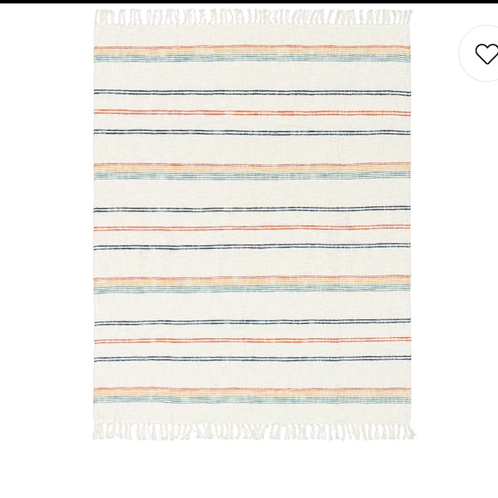 L space beach blanket